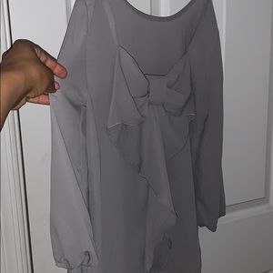 Vanity blouse